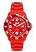 Ice-Watch Unisex SI.RD.U.S.09 Sili Collection Red Plastic and Silicone Watch