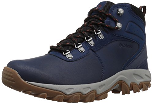 columbia men's newton ridge plus low waterproof hiking shoe