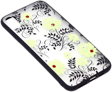 Baseus B® YOCOROL Fashion Printed Hard Case with Stone Mobile Back Designer case for Apple iPhone Xs max (Green)