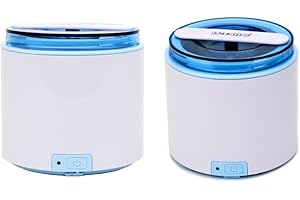 iSonic DS180 Portable Denture/Aligner/Retainer Cleaner for all dental and sleep apnea appliances, DC12V, AC100-240V worldwide