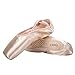 Wendy Wu Girls Womens Dance Shoe Pink Ballet Pointe Shoes