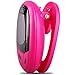 3DTriFit 3D Pedometer Activity Tracker | Best Pedometer for Walking with 7-Day Memory & Pause for Men & Women. Fitness Tracker Accurately Tracks Steps, Calories Burned, Distance & Speed (Magenta)