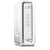 ARRIS (SB8200-RB) - Cable Modem - Fast DOCSIS 3.1 32x8 Gigabit Cable Modem , Approved for Comcast Xfinity, Cox, Charter Spectrum, & more | 1 Gbps Max Internet Speed, 4 OFDM Channels - Renewed