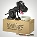 Dog Mechanical Piggy Bank- Watch Him Eat Your Coins! - Colors May Va