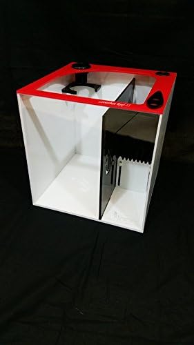 15 gallon Cube Refugium 15x15x15 - Laser Cut - Many Features- For small Aquariums, and reef systems.