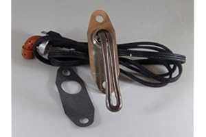 HFM Engine Heater Kit fits KENWORTH T800 w/Cummins ISX 11.9 (11.9L) Eng. (To 2006)