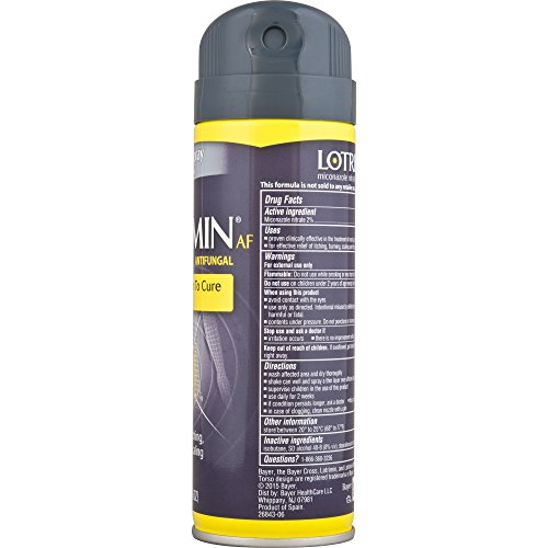 Lotrimin AF Jock Itch Spray Powder (Pack of 3) Buy