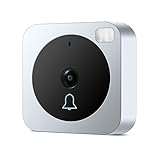 WiFi Video Doorbell Kit - Compatible with Alexa Ehco Show, VueBell Doorbell Camera with Wireless Indoor Chime, Built in Two-Way Audio, Motion Detection, Night Vision Function(Hard Wired Version)