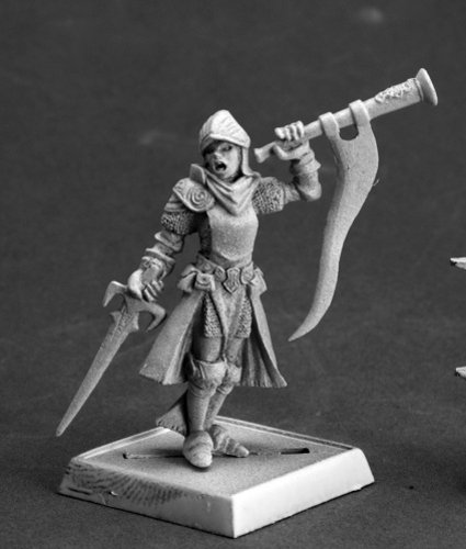 Battle Herald Pathfinder Miniature by Reaper