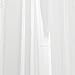 iDesign Vinyl Shower Liner, PVC-Free Curtain with Magnets for Master, Guest, Kids' Bathroom, Bathtub, Long, Clear