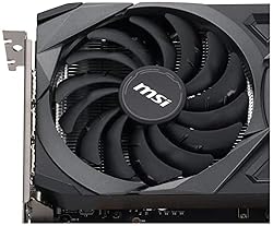 MSI Gaming GeForce RTX 3060 12GB 15 Gbps GDRR6