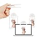 Selfie Ring Light, UMsky Clip-on LED Camera Light, Rechargeable 30 LED Fill-light, 3-Level Adjustable Brightness On-Camera Video Lights Night Light for iPhone x Samsung Other phone