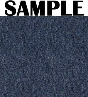 Home Queen Color World Collection Pet Friendly Indoor Outdoor Area Rug Petrol Blue - 6"x6" Sample