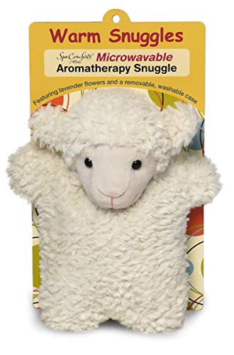 Dreamtime Spa Comforts Snuggles, Lamb, White