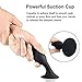 Set of 4 Silicone Toys - Stimulator Trainer Kit for Men - 4 pcs Pack Female Play - Her/Black
