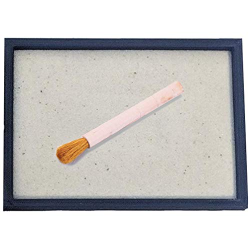 LitLife Zen Garden Tool Rake Set of 6 Mini Play Sand Garden Kit for Desk - Desktop Zen Garden Accessories, Cleaning Brush, Pushing and Drawing Pen, Toy Landscape Rakes