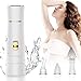 Facial Hair Removal for Women 4 in 1 Painless Electric Hair Removal Kit Included Facial Shaver, Nose Trimmer, Eyebrow Trimmer, Body Shaver,IPX 6 Waterproof Hair Remover with USB Charging