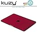 Kuzy Hard Shell Case for 15-inch MacBook Pro with Touch Bar, Wine