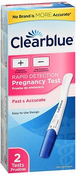 Clearblue Plus Pregnancy Tests - 2 ct, Pack of 3