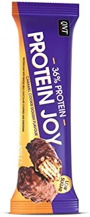 QNT Protein Joy Bar Cookie Caramel 12 x 60 g, 1 count (Pack of 12) - Image 5