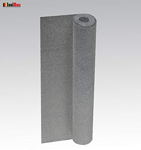 Isolbau Dachpappe V13 besandet - Bitumenbahn mit Glasvlieseinlage zur Dachabdichtung - 30 m² (3 Rollen) – Bild 4