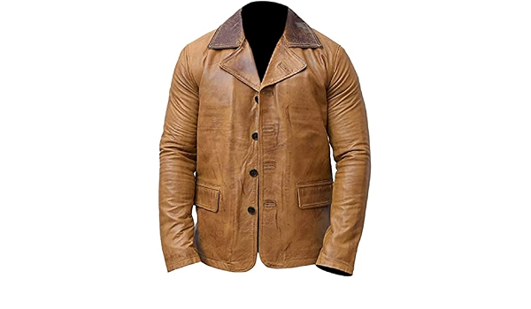 Amazon.com: Red Redemption II Dead Arthur Morgan - Chaqueta de piel  auténtica para hombre, color marrón tostado, Abrigo de piel auténtica  marrón, 4X-Large : Ropa, Zapatos y Joyería