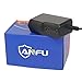 ANFU 6.5ft DC 6V Power Supply for Omron Healthcare Blood Pressure Monitor 5 7 10 Series BP785N BP786N BP791IT BP760N BP761 BP742N BP710N BP629 Wall Charger Power Supply Cord Plug AC Adapter with light