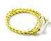VIRGINSTONE Silver Fish Hook Bracelets on Colorful Nylon Ropes