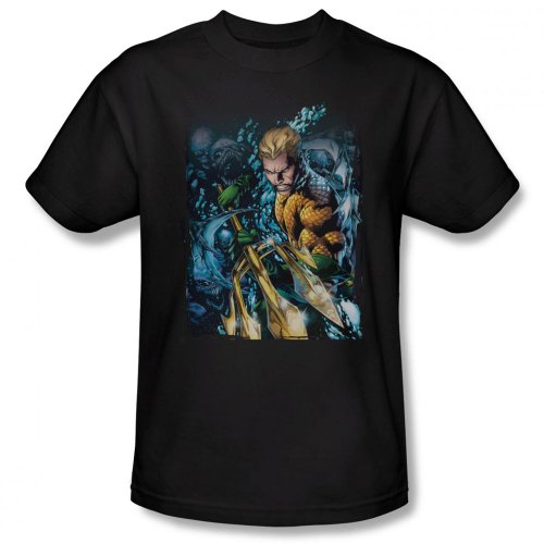 DC Comics New 52 - Aquaman #1 T-Shirt Size XL
