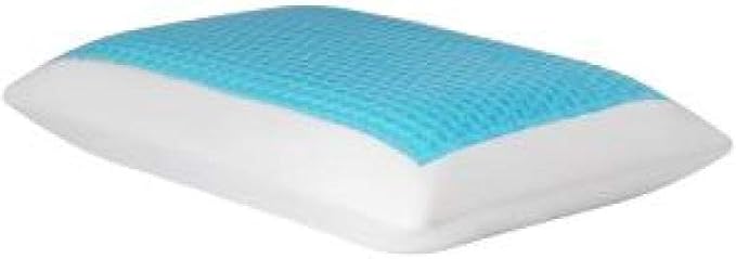 aquacool memory foam pillow