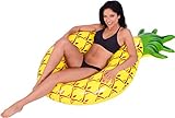 Kangaroo Pool Floats; 5 Ft. Pineapple Pool Float