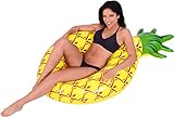 Kangaroo Pool Floats; 5 Ft. Pineapple Pool Float (Toy)