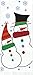 Snowman Buddies Holiday Cellophane Bags, 20ct