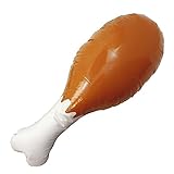 Beistle Inflatable Jumbo Roast Turkey Chicken Drumstick Leg