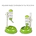 Pawow Pet Dog Cat Automatic Water Food Feeder Bowl Bottle Standing Dispenser, Greenthumb 3