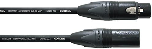 Cordial CPM 20 FM-FLEX Microphone Cables
