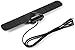 ViewTV 25 Mile Mini Flat HD Digital Indoor TV Antenna - 25 Miles Range - Black - 2 Pack