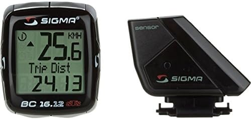 Sigma BC16.12 STS Cadence Wireless Bike Computer