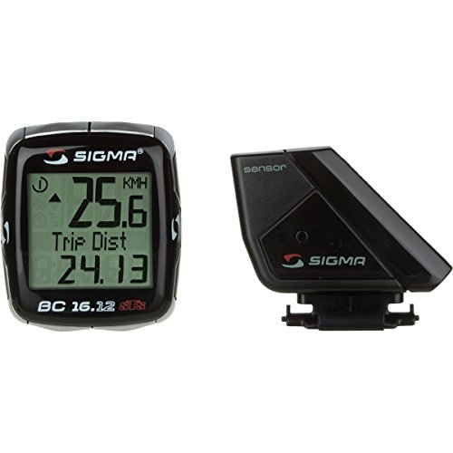 Sigma BC16.12 STS Cadence Wireless Bike Computer