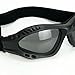 binboll UV Protective Outdoor Glasses Military Sunglasses Outdoor Tactical Goggles (Black)