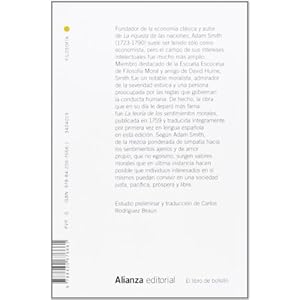 La teoría de los sentimientos morales / The Theory of Moral Sentiments (Spanish Edition)
