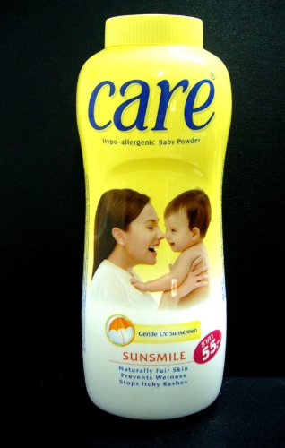 care baby powder