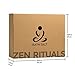 Zen Rituals Pure Minerals Sea Bath Salts Set for Relaxation with Organic Essential Oils Aromatherapy Lavender, Tea Tea and Epsom Eucalyptus, Bundle Pack of 3 Bottlesthumb 3