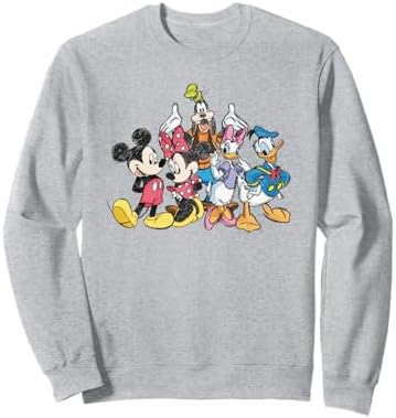 Amazon.com: Disney Mickey And Friends Mickey & Minnie Retro 80's