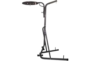 Amber Fight Gear The Champ Heavybag/Speedbag Stand Multi-Station Upto 100lb Heavybag - Premium Equipment for Boxing, MMA, May Thai, and Contact Sports Training