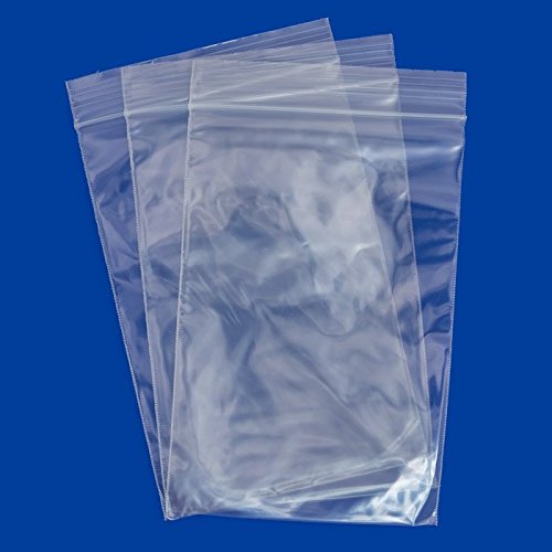4x6 Plastic Zip Top Bags (Package of 100)