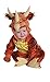 UNDERWRAPS baby boys Toddler's Triceratops Jumpsuit infant and toddler costumes, Rust, Medium 18 - 24 Months US