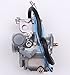 Goodbest New Carburetor Compatible with Yamaha Badger 80 YFM 80 85 86 87 88 ATV Carb w/Fuel Filter