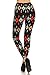 Leggings Depot Women's Ultra Soft Fashion Leggings Series (Arrow Sphere, One Size (Size 0-12))