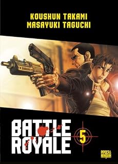 Livro Battle Royale Omnibus (vol. 5 de 5)